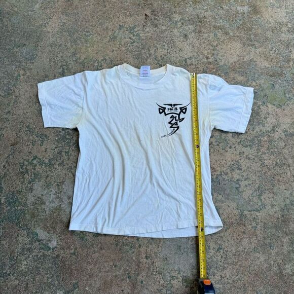 90’s Mr B Tattoo Piercing Tribal Vintage Shirt - Picture 1 of 4